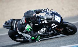 Beaubier Talks About His Moto2 Test In Jerez