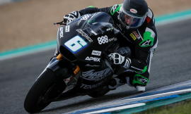 Beaubier Impresses In Debut Moto2 Test