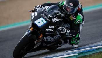 Beaubier Impresses In Debut Moto2 Test