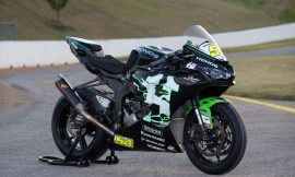 Two-Wheel Tuesday Spotlight: #54 HONOS Kawasaki ZX-6R Supersport