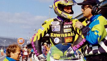 Off Track With Carruthers And Bice: Scott Russell