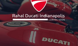 Rahal Rolls On Two Wheels In Indy