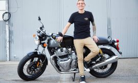 Royal Enfield Selects BTR Road Racing Participants