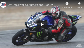 Off Track Podcast: MotoAmerica Superbike Racer Jeff Purk