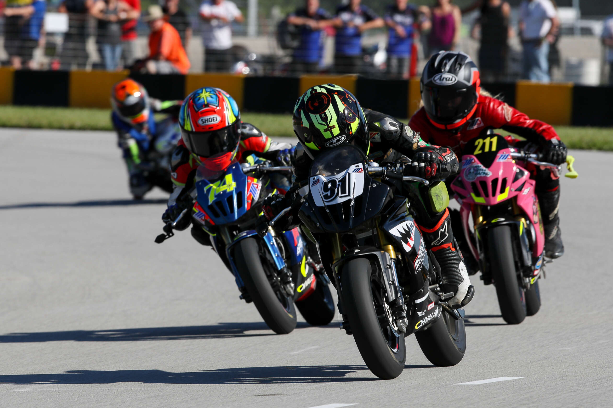 Read more about the article Motul Returns To Support Future Stars As Presenting Sponsor Of MotoAmerica Mini Cup