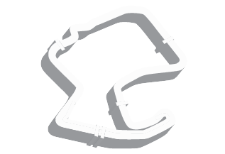MotoAmerica Superbike Speedfest at Monterey Presented By Law Tigers track outline