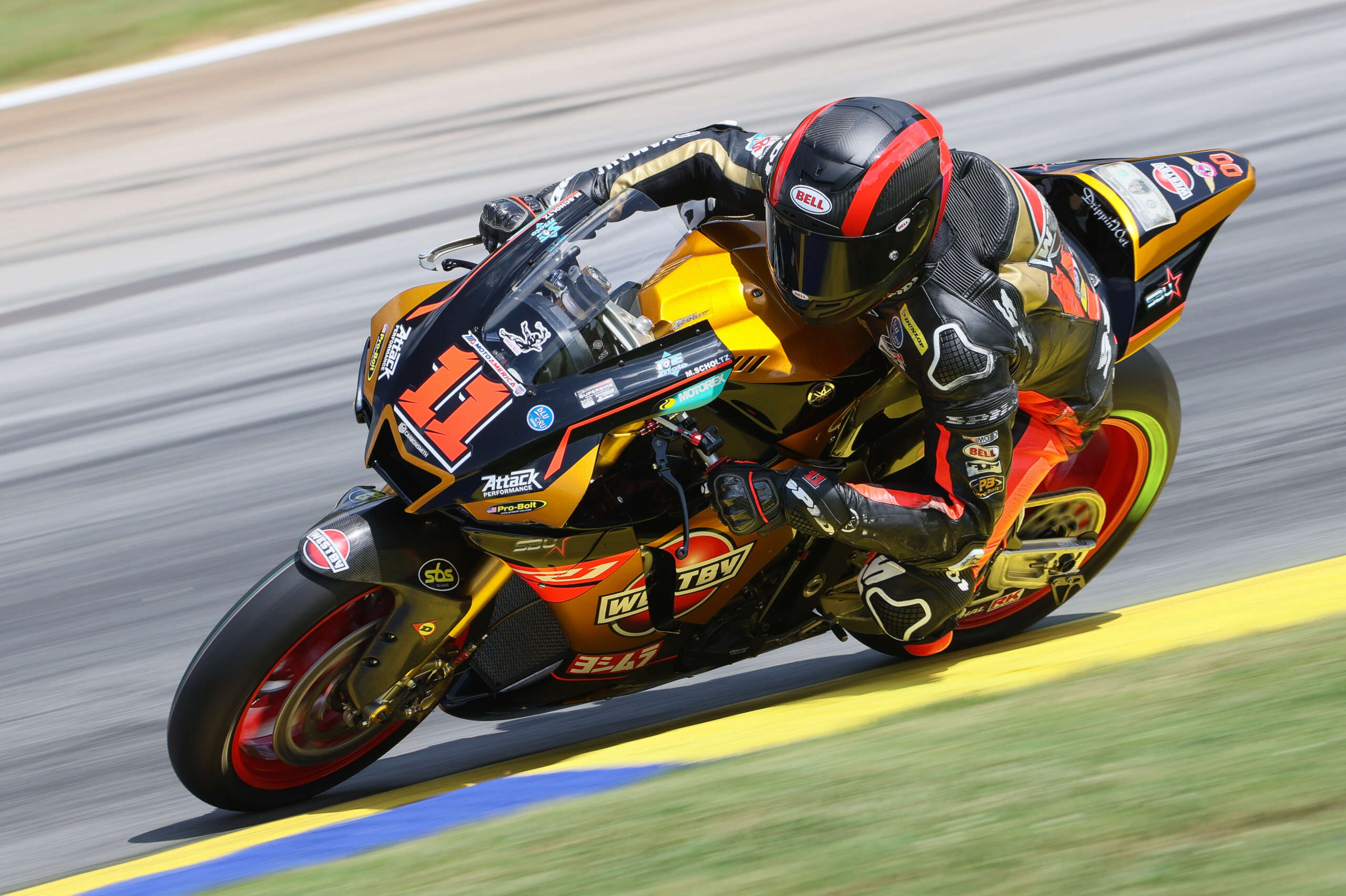 Read more about the article Back In The Saddle: Scholtz Completes First Superbike Test Since His Indy Injury