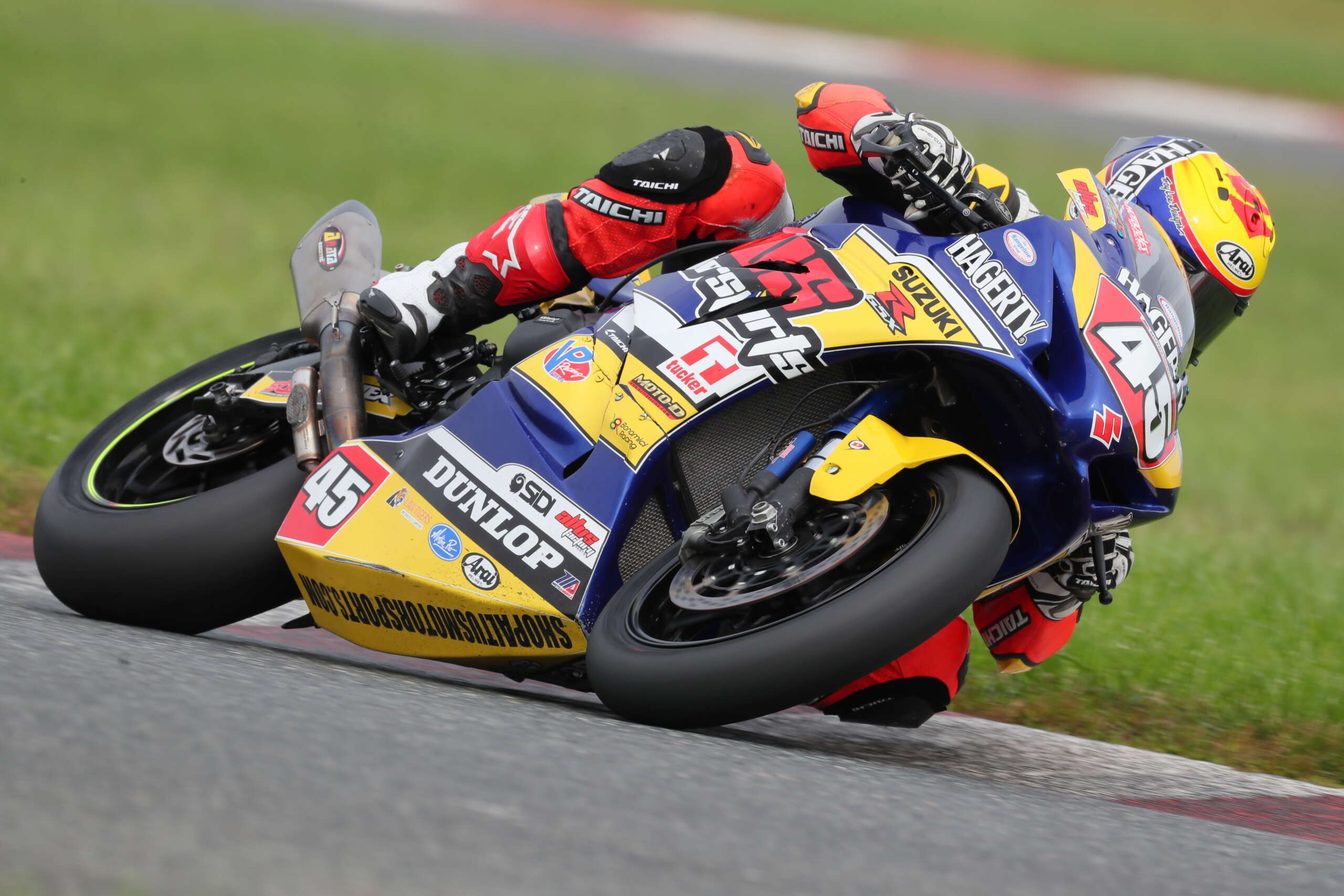 Read more about the article INTERVIEW: Petersen Gets His MotoAmerica Superbike Shot With M4 ECSTAR Suzuki