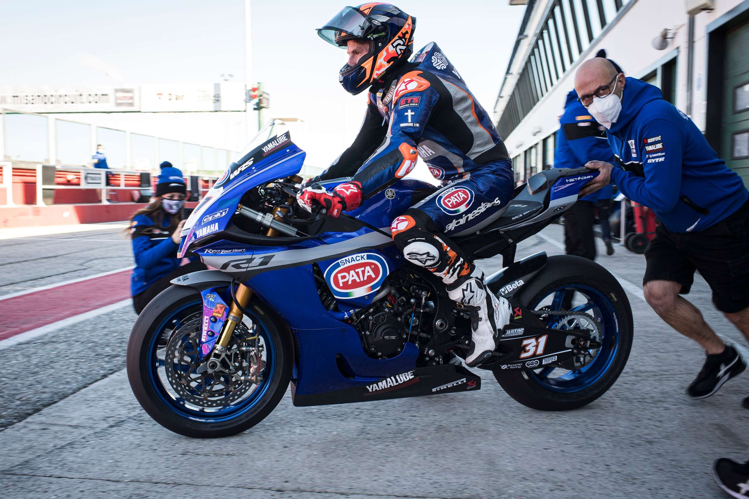 Read more about the article Razgatlioglu Leads Misano Test; Gerloff Fifth Fastest On Day One