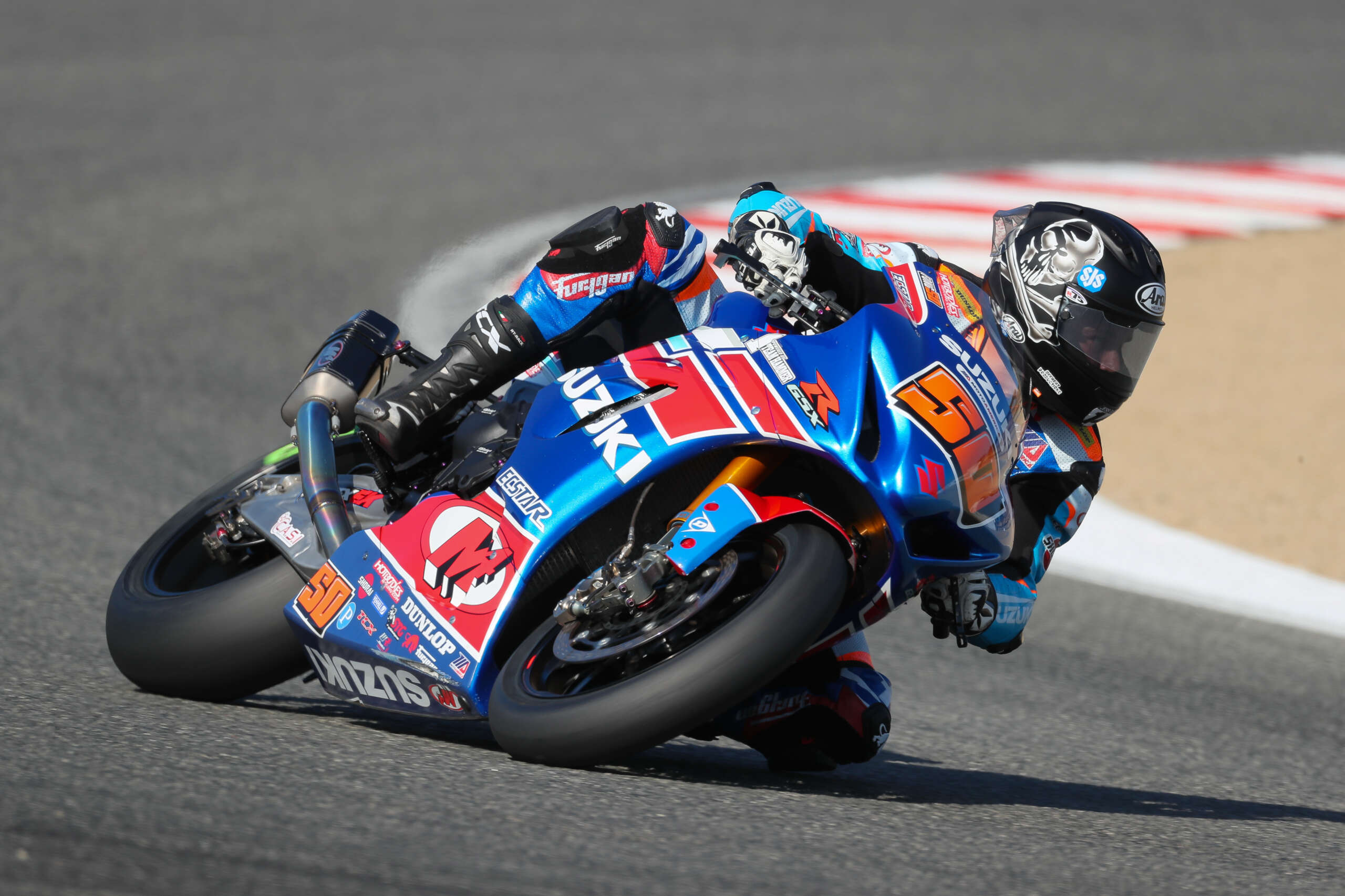 Read more about the article Team Hammer Named Official Road Racing Partner By Suzuki