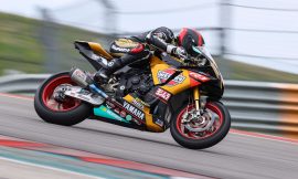 Scholtz Fourth-Quickest Superbike Rider At MotoAmerica Dunlop Official Preseason Test