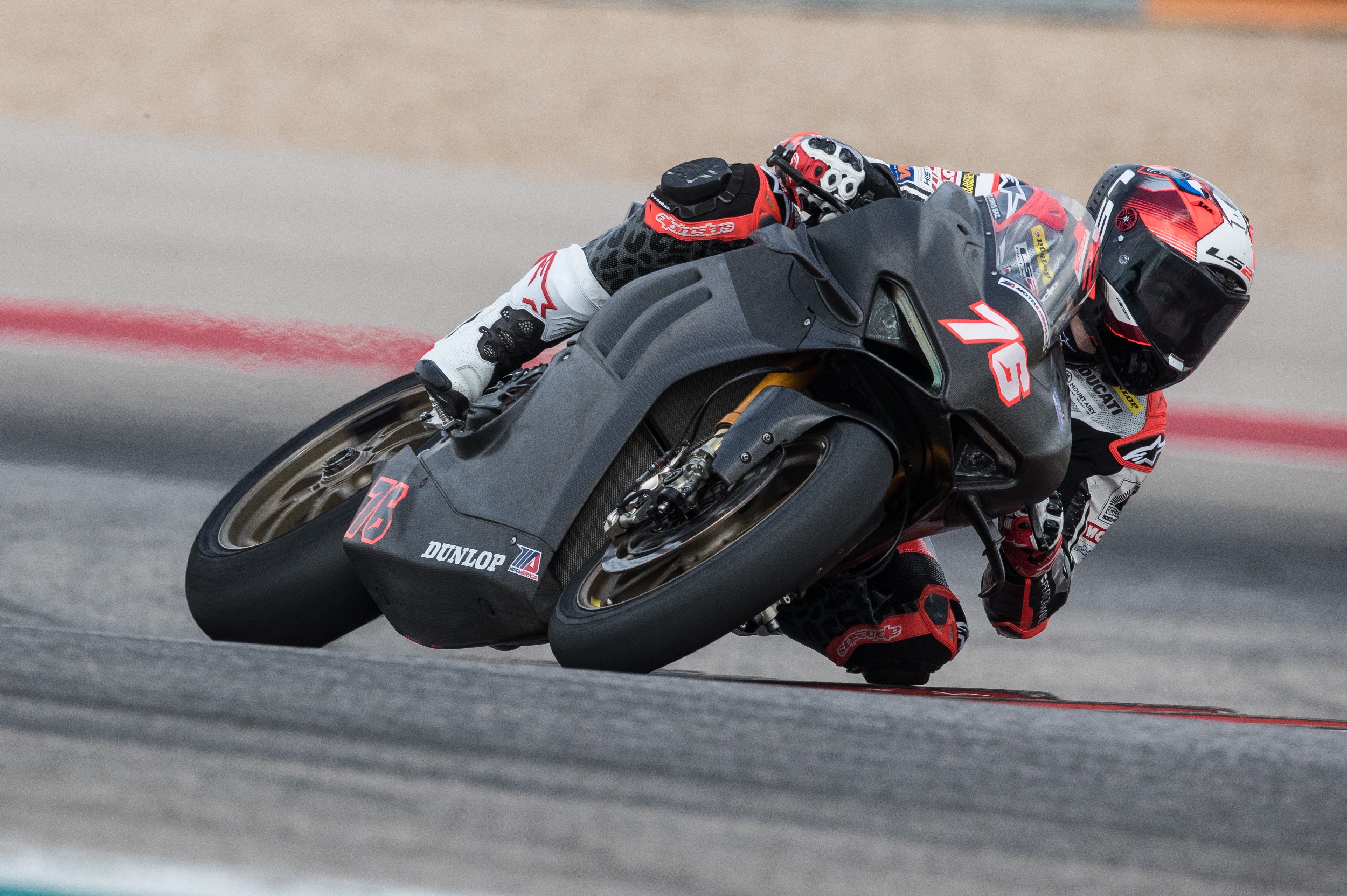 Warhorse HSBK Racing Ducati New York Talks About The COTA Test