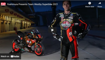 Yoshimura Debuts New Video About Westby Racing Team