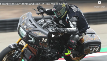 Off Track Podcast: Frankie Garcia