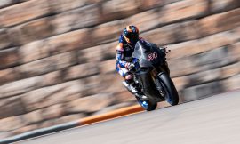 Gerloff Ends Aragon Test Third