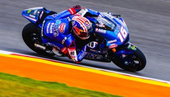 Roberts Fifth, Beaubier 27th On Opening Day In Jerez
