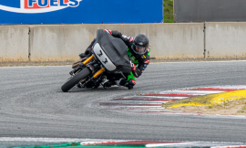 Kyle Wyman A Harley-Davidson Factory Rider For MotoAmerica King Of The Baggers