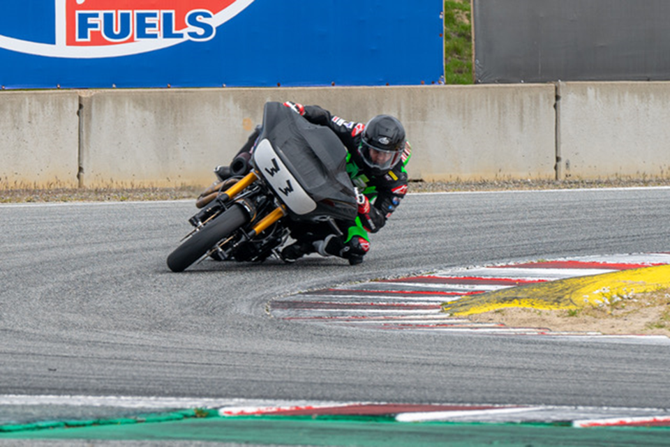 Kyle Wyman A Harley-Davidson Factory Rider For MotoAmerica King Of The Baggers