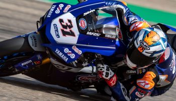 Gerloff Crashes, Ends Up Seventh In Aragon World Superbike