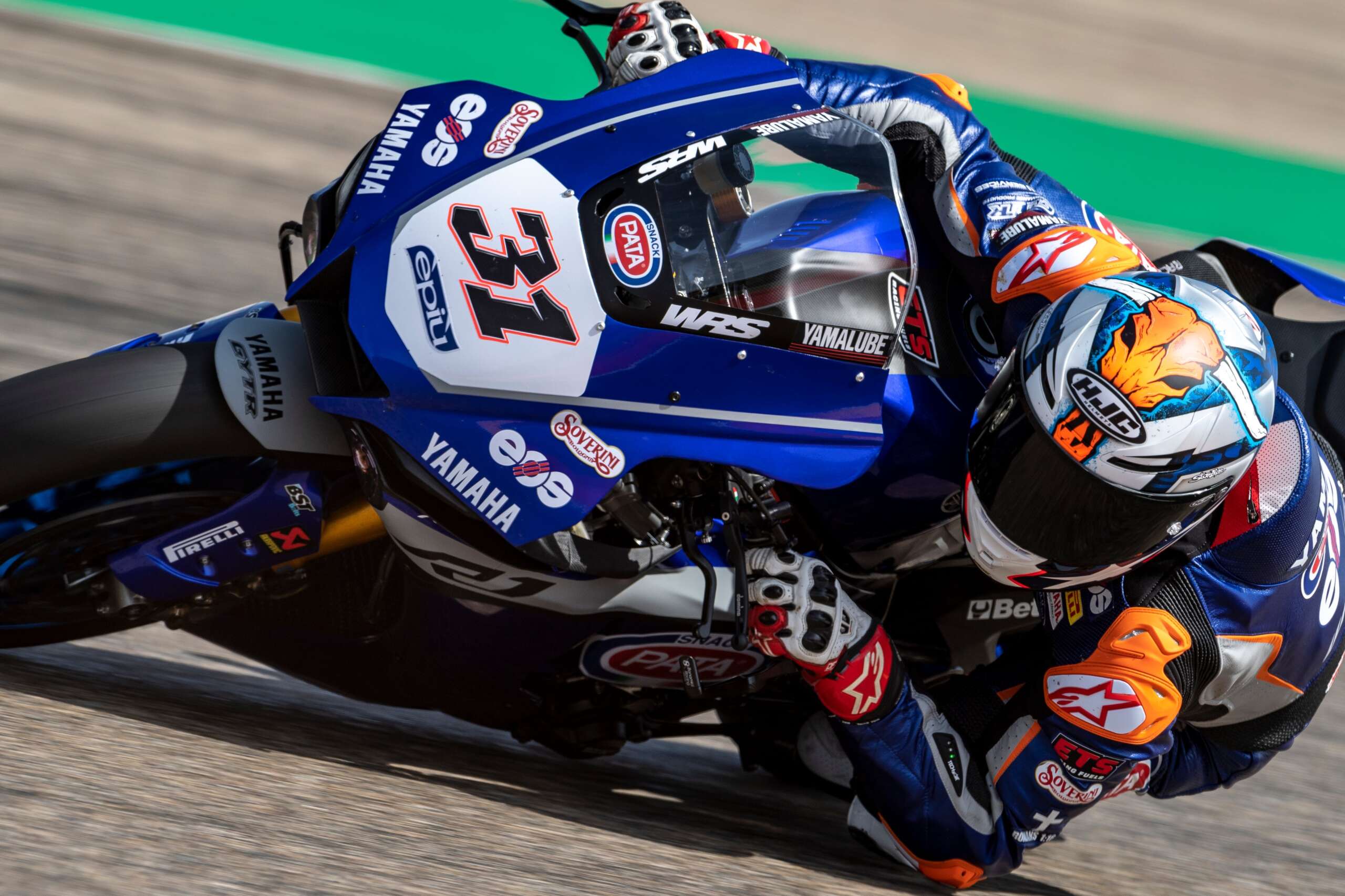 Read more about the article Gerloff Crashes, Ends Up Seventh In Aragon World Superbike