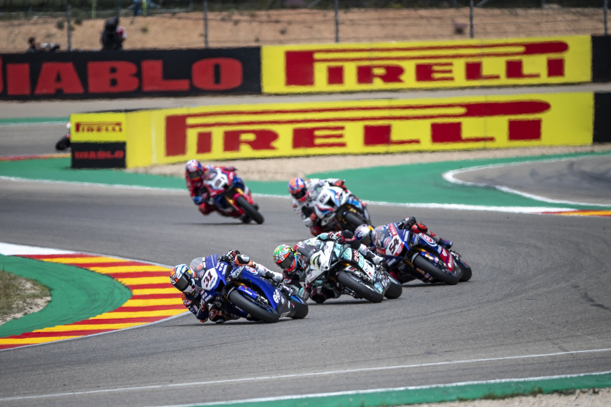 Read more about the article Gerloff Podiums In Superpole Race In Aragon