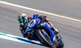 Gerloff Crashes Out Of Race Two In Portugal World Superbike