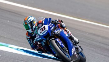 Gerloff Crashes Out Of Race Two In Portugal World Superbike