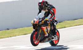 Scholtz Takes HONOS Superbike Series Opener At Michelin Raceway Road Atlanta