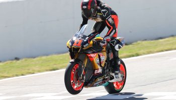 Scholtz Takes HONOS Superbike Series Opener At Michelin Raceway Road Atlanta