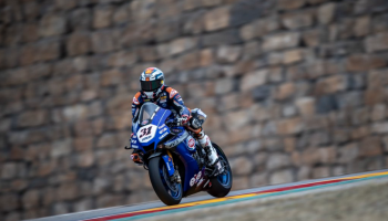 Gerloff Ninth In World Superbike Opener In Spain