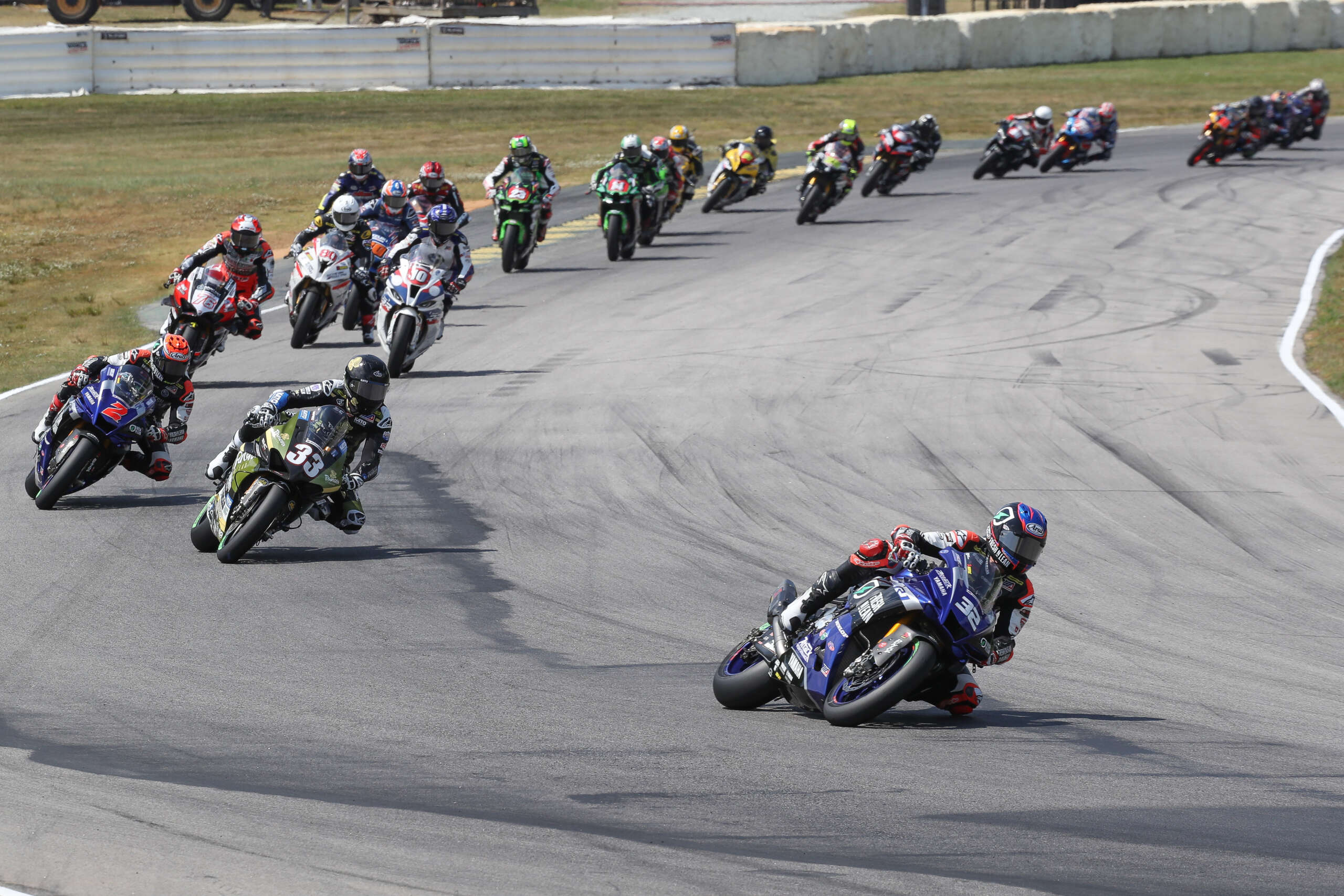 MotoAmerica: Gagne Takes Third Straight With Dominant VIR Victory