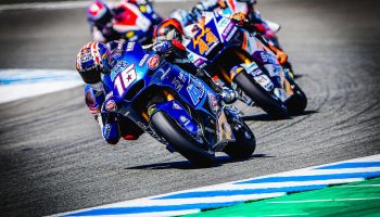 Roberts Eighth, Beaubier Crashes Out Of Spanish Grand Prix