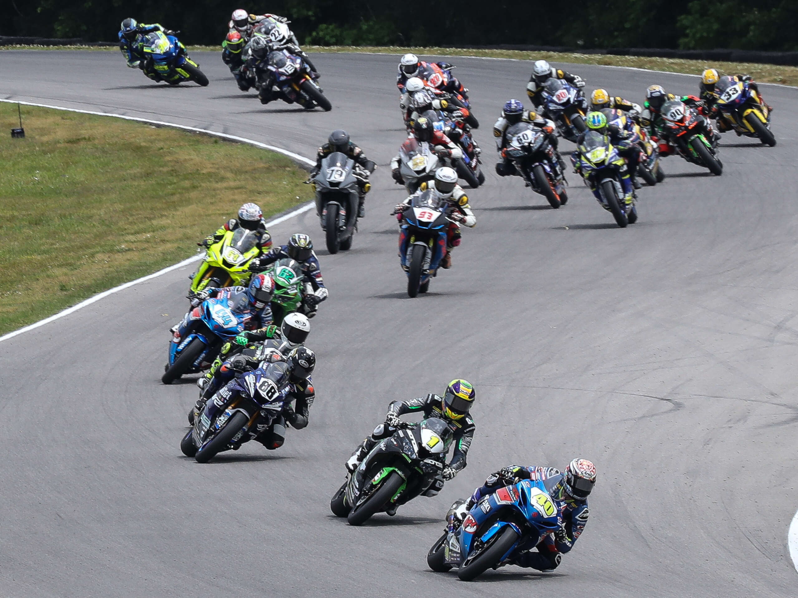 It’s All Action For Road America This Weekend With MotoAmerica In Town