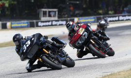 Wyman Gives Harley-Davidson Its First Mission King Of The Baggers Victory