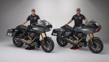 Harley-Davidson’s King Of The Baggers Team Now Features Two Wyman Brothers