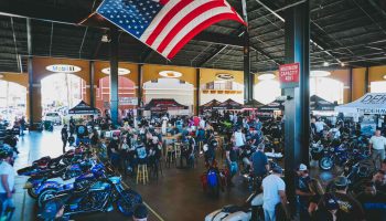Shark Squad Motorcycle Attorneys To Host The V-Twin Visionary Performance Bike Show At The GEICO Motorcycle Superbike Speedfest At Monterey