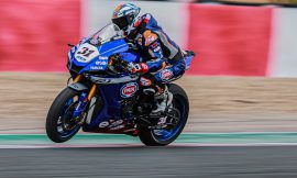 Gerloff Leads Navarra Test