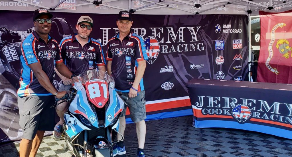 Emory Cook Drag Racer The Clavicle Calamity - MotoAmerica
