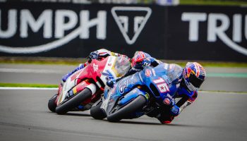 Roberts 10th In British GP, Beaubier Crashes Out