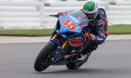 Petersen Takes Provisional Pole For MotoAmerica Superbike Finale