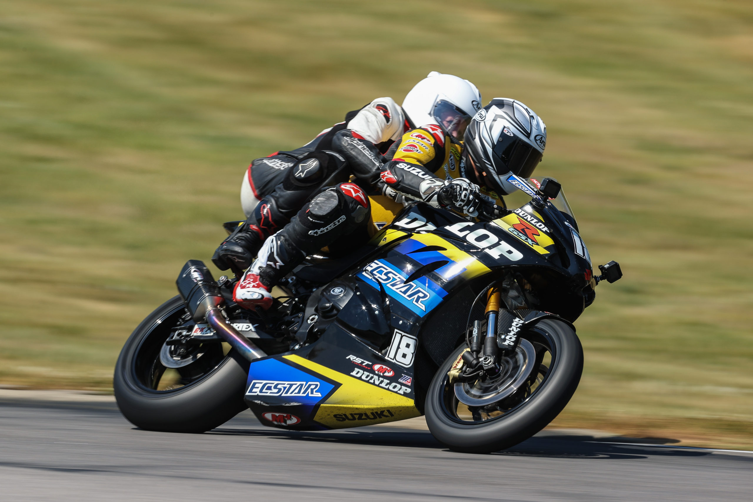 Dunlop ECSTAR Suzuki Two-Seat Superbike Experience