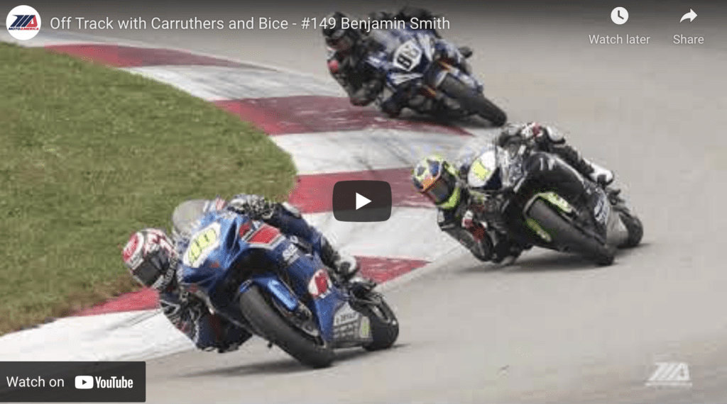 Read more about the article Off Track With Carruthers And Bice: Benjamin Smith