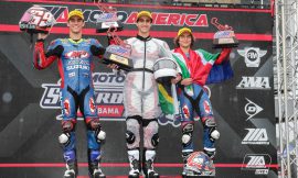 Da Silva’s First Win Comes In Supersport Season Finale In Alabama