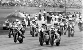 Throwback Thursday: The 1977 Daytona 200