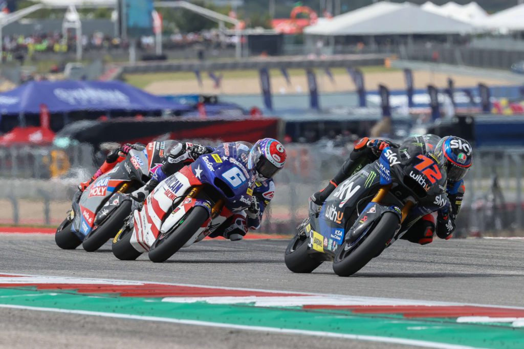 Read more about the article Beaubier Scores Top-Five Result In Red Bull Grand Prix Of The Americas Moto2 Race