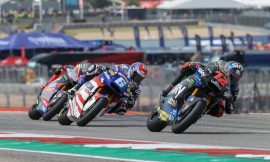 Beaubier Scores Top-Five Result In Red Bull Grand Prix Of The Americas Moto2 Race