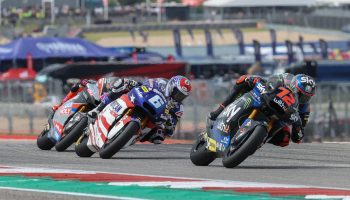 Beaubier Scores Top-Five Result In Red Bull Grand Prix Of The Americas Moto2 Race