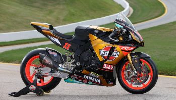 Two-Wheel Tuesday Spotlight: #11 Westby Racing Yamaha YZF-R1 Superbike