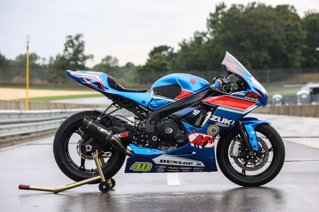 Read more about the article Two-Wheel Tuesday Spotlight: #40 M4 ECSTAR Suzuki GSX-R600 Supersport