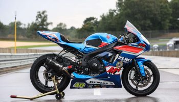 Two-Wheel Tuesday Spotlight: #40 M4 ECSTAR Suzuki GSX-R600 Supersport